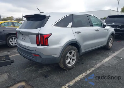 2021 Kia Sorento Lx z USA, uszkodzony, nr VIN 5XYRG4LC0MG027618